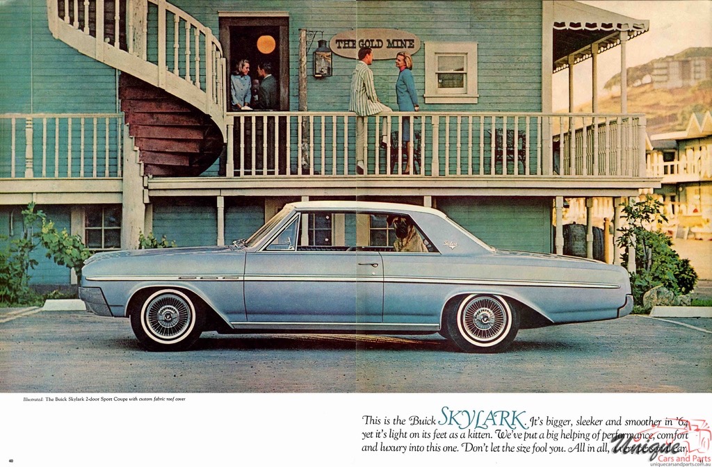 1964 Buick Full-Line All Models Prestige Brochure Page 17